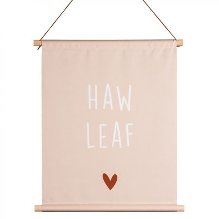 Friese Textielposter – Haw leaf Kadotips