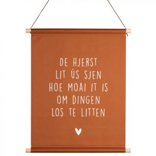 Friese Textielposter – Plak foar dy Fries valentijnscadeau