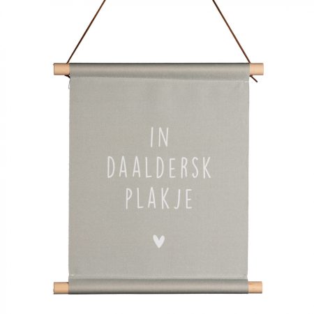 Friese Textielposter Klein – Daaldersk Plakje Kadotips