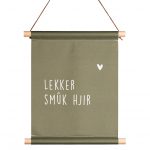 Friese Textielposter Klein - Lekker Smûk