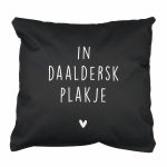Binnenkussen 'In Daaldersk Plakje' - 40x40 cm