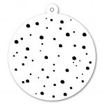 Kerstboomhanger - Dots