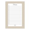 Fries Notitieblok 'Te Dwaan' - Beige - A5