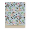 Cadeauzakken - Jungle - 5 stuks - 27 x 34 cm