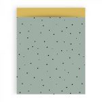 Cadeauzakken - Kleine dots - Blauw/Groen - 5 stuks - 27 x 34 cm