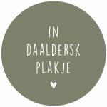Buiten Muurcirkel In Daaldersk Plakje - 40 cm