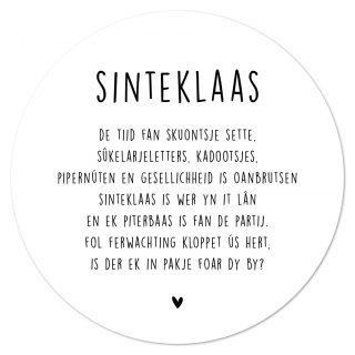 Sint stafje – 5 stuks Sinterklaas 2023
