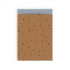 Cadeauzakjes - Kleine dots - Cognac - 5 stuks - 17 x 25 cm