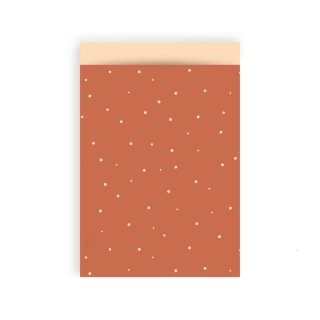 Cadeauzakjes – Kleine dots – Rood – 5 stuks – 17 x 25 cm Inpakzakjes