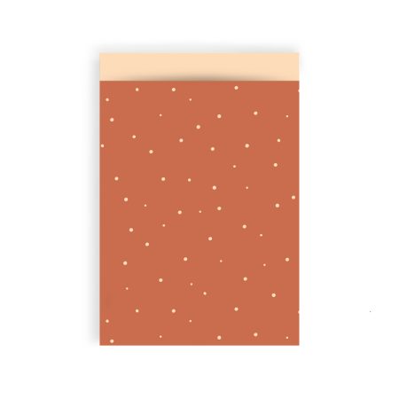 Cadeauzakjes – Kleine dots – Rood – 5 stuks – 17 x 25 cm Inpakzakjes