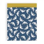 Cadeauzakken - Vogels Blauw - 5 stuks - 27 x 34 cm