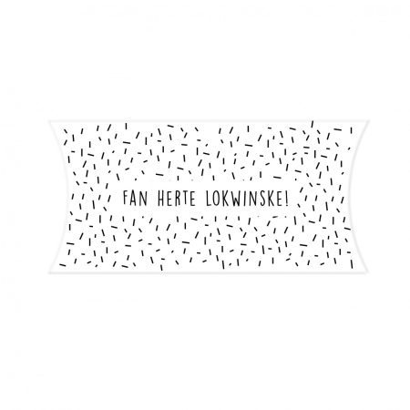 Geschenkverpakking Fan Herte Lokwinske – 5 stuks Geschenkverpakkingen