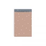 Cadeauzakjes - Kleine dots - Roze - 5 stuks -12 x 19 cm