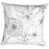 Buitenkussen 'Bloemen' - 40x40 cm