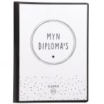 Friese Diploma bewaarmap - Myn diploma's