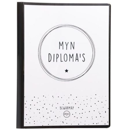 Friese Diploma bewaarmap – Myn diploma’s Bewaarbundels & Bewaarmappen