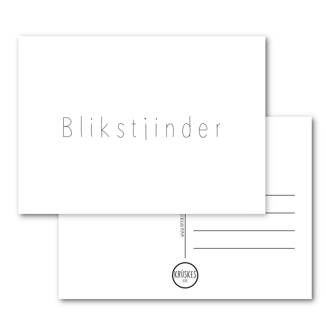 Kaart Blikstjinder - A6
