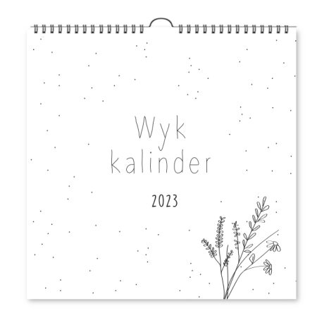 Friese weekkalender 2023 Alle items voor 2024