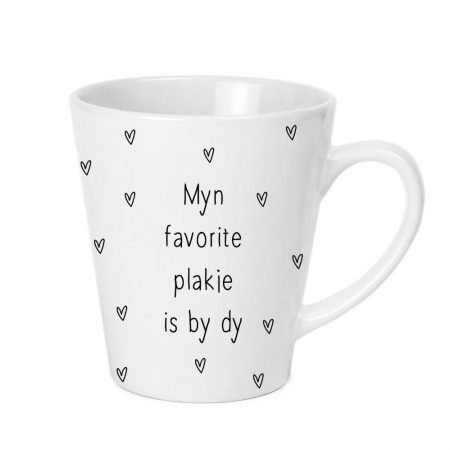 Latte Mok –  Myn favorite plakje Kadotips