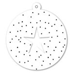 Kerstboomhanger - Ster dots