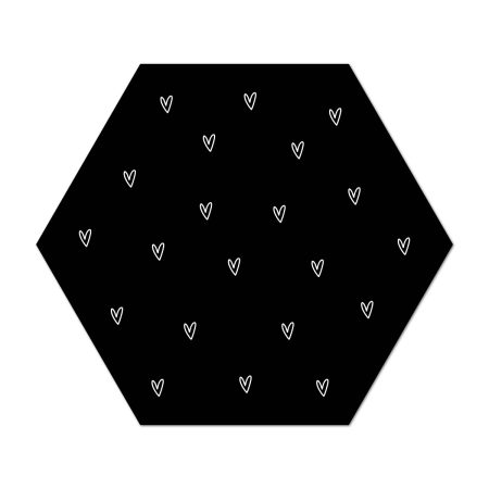 Hexagon Hartjes Hexagons