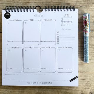 Weekplanners