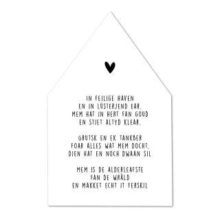 Cadeauzakken – Hartjes – 5 stuks – 27 x 34 cm Fries valentijnscadeau