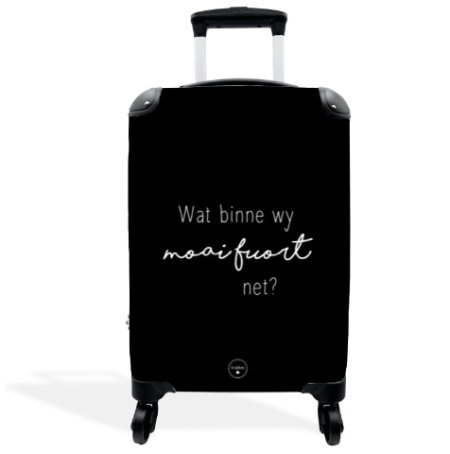 Friese Koffer – Wat binne wy moai fuort net? Koffers & Tassen