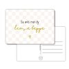 Kaart Sa wiis mei dy leave beppe - Goufolie - A6