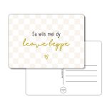 Kaart Sa wiis mei dy leave beppe - Goufolie - A6