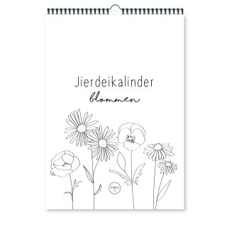Friese Verjaardagskalender – Blommen Kadotips