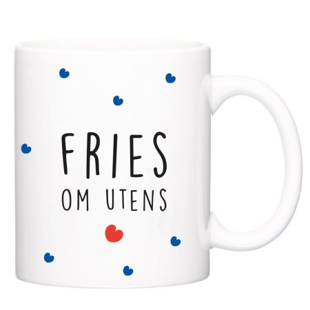 Mok – Fries om Utens Fries valentijnscadeau