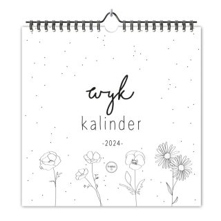 Friese weekkalender 2024 Alle items voor 2024