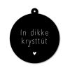 Kerstboomhanger - In dikke krysttút