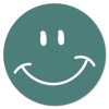 Muurcirkel Smiley - 20 cm