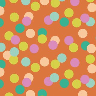 Alternative view of Blokbodemzakken - Big Confetti - 5 stuks - 17 x 10 x 25 cm