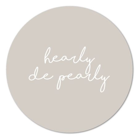 Buiten Muurcirkel – Hearly de pearly 20 cm Alles voor buiten