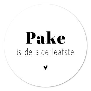 Poster Mem – A4 Alles van Kruskes