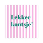 Bordje Lekker kontsje - Forex