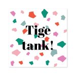 Tegeltje Tige tank- Forex