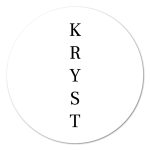 Muurcirkel - Kryst - 20 cm