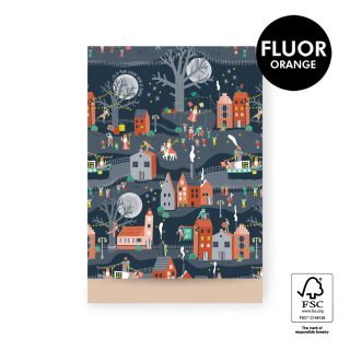 Cadeauzakjes - Sint Intocht - 5 stuks - 17 x 25 cm