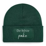 Muts 'De bêste pake' - Groen