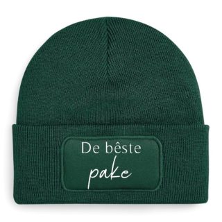 Muts ‘De bêste pake’ – Groen Kadotips