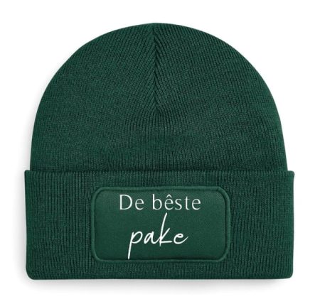 Muts ‘De bêste pake’ – Groen Kadotips