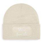 Muts 'Moai fuort' - Beige