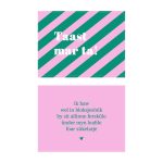 Friese Placemats - set van 2 stuks - Taast mar ta