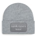 Muts 'Oankrûperswaar' - Grijs