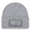 Muts 'Mûtse' - Grijs