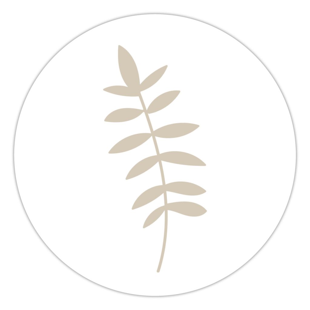 Buiten Muurcirkel Plant Beige – 20 cm Alles van Kruskes